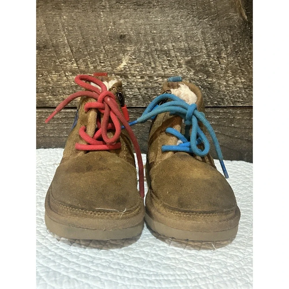UGG‎ X Sesame Street Neumel Boot  Elmo Cookie Monster 1147232T Toddler Size 10